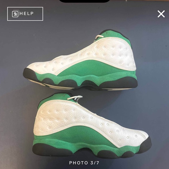 Air Jordan 13 Retro Lucky Green - Picture 1 of 6